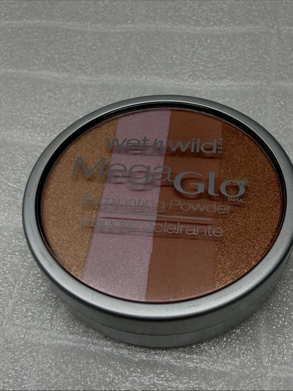 Wet n Wild Mega Glo Illuminating Powder .32 Oz #345 Catwalk Pink New Sealed